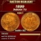 1899 Indian Cent 1c ms66+ RD SEGS