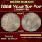 1888 Liberty Nickel Near Top Pop 5c ms66 SEGS