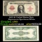 1923 $1 United States Note Grades xf+ Signatures Speelman/White