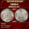 1889-p Morgan Dollar $1 ms66+ SEGS