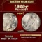 1928-p Peace Dollar $1 ms65 SEGS
