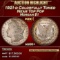 1921-d Morgan Dollar Colorfully Toned Near Top Pop $1 ms66+ SEGS