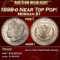 1888-o Morgan Dollar Near Top Pop! $1 ms66+ SEGS
