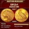 1912-p Gold Indian Half Eagle $5 ms64+ USCG