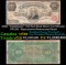 1886 $10 Red Seal Silver Certificate 