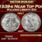 1939-s Walking Liberty Half Dollar Near Top Pop 50c ms67 SEGS