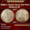 1898-o Morgan Dollar Toned Near Top Pop! $1 ms67+ SEGS