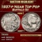 1937-p Buffalo Nickel Near Top Pop 5c ms67+ SEGS