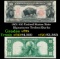1901 $10 United States Note Grades vf+ Signatures Teehee/Burke
