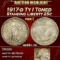 1917-d Ty I Standing Liberty Quarter Toned 25c ms66+ fh SEGS