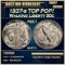 1937-s Walking Liberty Half Dollar TOP POP! 50c ms67+ SEGS