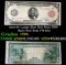 1914 $5 Large Size Red Seal FRN Rare Red Seal Grades vf+ FR-833