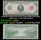 1914 $10 Large Size Red Seal FRN Rare Red Seal New York, NY Grades Select AU FR-893