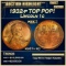 1932-p Lincoln Cent TOP POP! 1c ms67+ rd SEGS