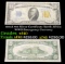 1934A $10 Silver Certificate North Africa WWII Emergency Currency Grades xf