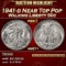1941-d Walking Liberty Half Dollar Near Top Pop 50c ms67+ SEGS