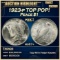 1923-p Peace Dollar TOP POP! $1 ms67+ SEGS