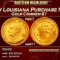 1903 McKinley Louisiana Purchase Gold Commem Dollar Near Top Pop! 1 ms67+ SEGS
