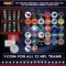 32-Coin NFL Football Logo JFK Half Dollar Set in Premium Cherry Wood Box Other Toy