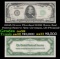 1934A $1000 Green Seal Federal Reserve Note President Grover Cleveland Cleveland, OH Grades Choice A