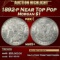 1892-p Morgan Dollar Near Top Pop $1 ms65+ SEGS