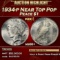 1934-p Peace Dollar Near Top Pop $1 ms66+ SEGS
