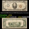 1934A $20 FRN Hawaii WWII Emergency Currency Grades vf+