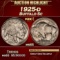 1925-d Buffalo Nickel 5c ms65 SEGS