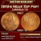1919-s Lincoln Cent Near Top Pop! 1c ms65+ rd SEGS