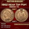 1862 Indian Cent Near Top Pop! 1c ms67+ SEGS