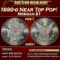 1880-o Morgan Dollar Near Top Pop! $1 ms65+ SEGS