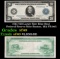 1914 $20 Large Size Blue Seal Federal Resrve Note Boston, MA Grades xf FR-965