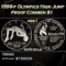1996-p Olympics High Jump Proof Modern Commem Dollar $1 pr70 dcam SEGS