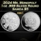 2024 Mr. Monopoly 1oz .999 Silver Round Samoa Round
