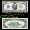 1934A $10 Silver Certificate North Africa WWII Emergency Currency Grades xf