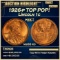 1926-p Lincoln Cent TOP POP! 1c ms68 rd SEGS