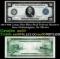 1914 $20 Large Size Blue Seal Federal Resrve Note Philadelphia, PA Grades Select AU FR-975