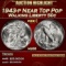 1943-p Walking Liberty Half Dollar Near Top Pop 50c ms68 SEGS