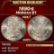 1890-s Morgan Dollar $1 ms65+ SEGS