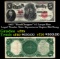 1907 $5 Large Size Legal Tender Note 