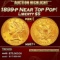 1899-p Gold Liberty Half Eagle Near Top Pop! $5 ms67+ SEGS
