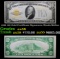 1928 $10 Gold Certificate Signatures Woods/Mellon Grades Choice AU/BU Slider