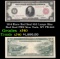 1914 $10 Large Size Red Seal FRN Rare Red Seal New York, NY Grades xf FR-893