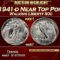 1941-d Walking Liberty Half Dollar Near Top Pop 50c ms67 SEGS