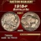 1918-p Buffalo Nickel 5c ms66 SEGS