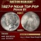 1927-p Peace Dollar Near Top Pop $1 ms65+ SEGS
