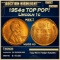1954-s Lincoln Cent TOP POP! 1c ms68 rd SEGS