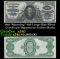 1891 $20 Large Silze Silver Certificate 