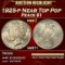 1925-p Peace Dollar Near Top Pop $1 ms67+ SEGS