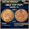 1863 Indian Cent TOP POP! 1c ms67 SEGS